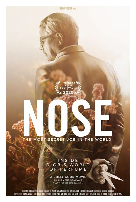 ‘Nose’ Documentary Follows Dior’s Perfume Creator 